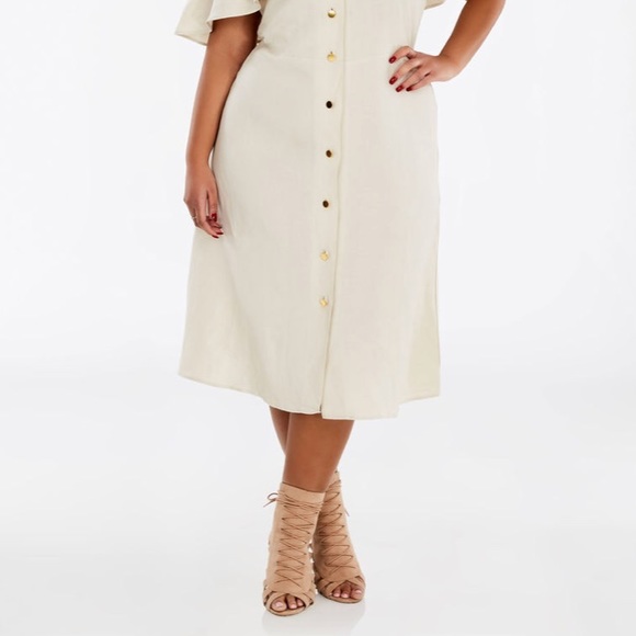 Ashley Stuart Caged Lace-Up Heeled Bootie. NWOT - Picture 2 of 5